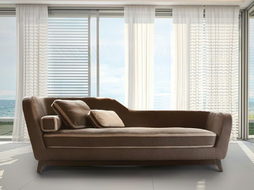 JEREMIE EVO - Sofa by Milano Bedding - view 2